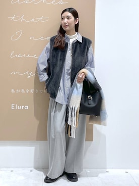 まゆさん（レディース・167cm）の冬コーディネート