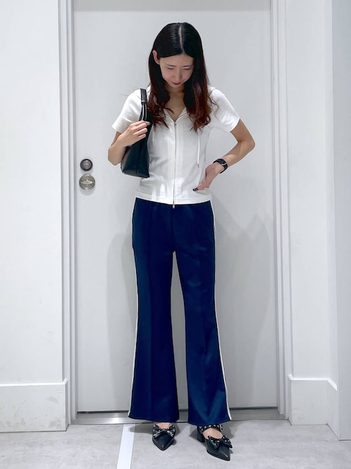 セール】【2025SS】ラインフレアジャージパンツ（その他パンツ