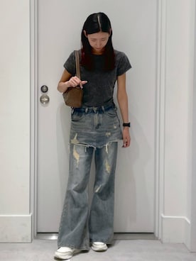 まゆさん(レディース・167cm)の夏コーディネート