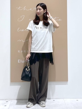 まゆさん（レディース・167cm）の夏コーディネート