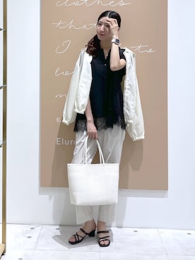 まゆさん(レディース・167cm)の夏コーディネート