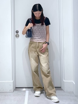 まゆさん(レディース・167cm)の夏コーディネート