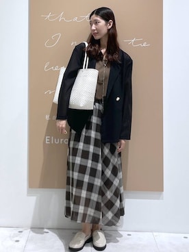 まゆさん(レディース・167cm)の夏コーディネート