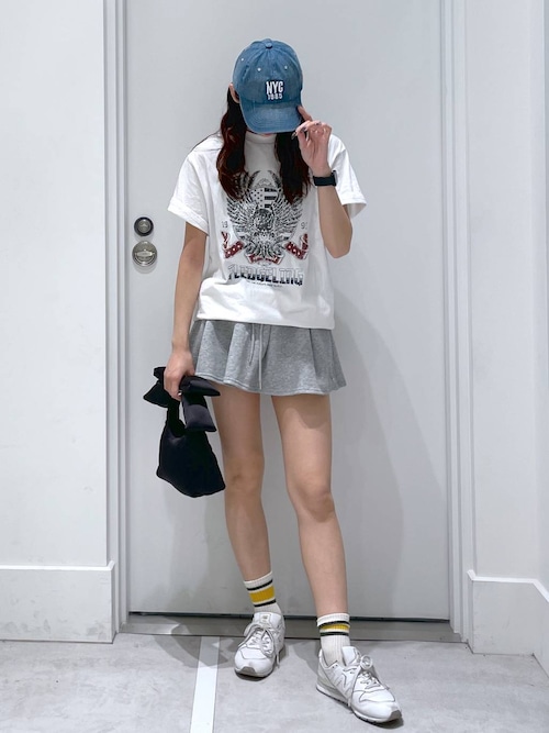 FILA メッシュパターンスカート ベージュ　Sサイズ セール】【FILA:フィラ】レディーススムースラッシュガード