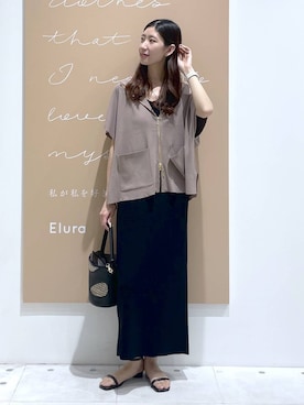 まゆさん(レディース・167cm)の春コーディネート
