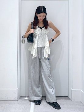 まゆさん（レディース・167cm）の夏コーディネート