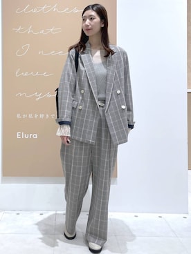 まゆさん（レディース・167cm）の春コーディネート