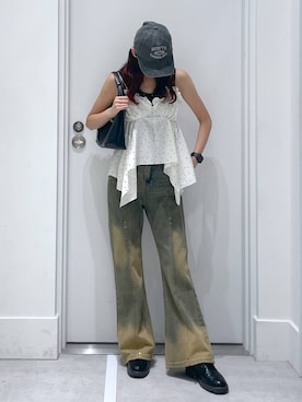 まゆさん（レディース・167cm）の夏コーディネート