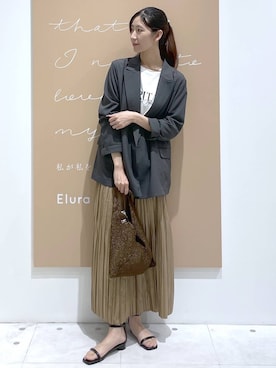 まゆさん(レディース・167cm)の秋コーディネート