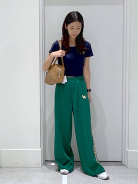 まゆさん（レディース・167cm）の春コーディネート