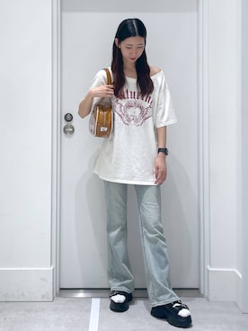 まゆさん（レディース・167cm）の夏コーディネート