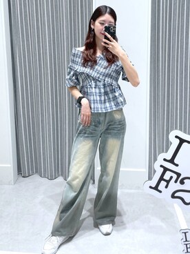 まゆさん（レディース・167cm）の春コーディネート