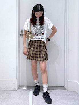 まゆさん(レディース・167cm)の夏コーディネート