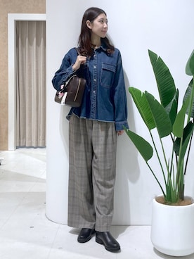 まゆさん（レディース・167cm）の秋コーディネート