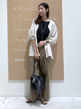 まゆさん(レディース・167cm)の夏コーディネート