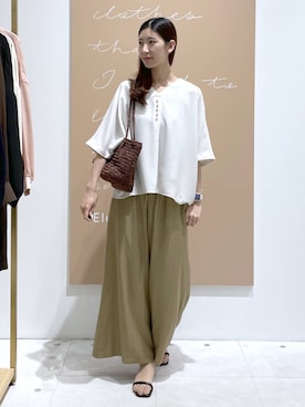 まゆさん(レディース・167cm)の春コーディネート