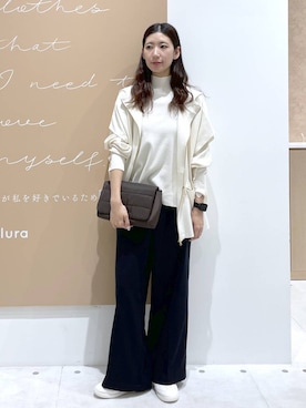 まゆさん（レディース・167cm）の冬コーディネート