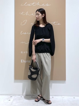 まゆさん(レディース・167cm)の夏コーディネート