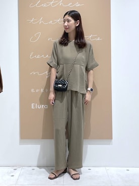 まゆさん（レディース・167cm）の春コーディネート