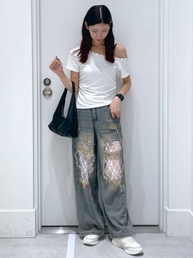 まゆさん（レディース・167cm）の夏コーディネート