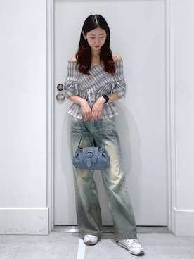 まゆさん（レディース・167cm）の春コーディネート