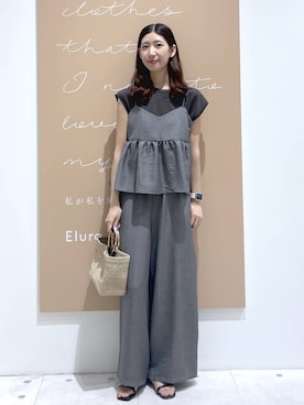 まゆさん(レディース・167cm)の夏コーディネート