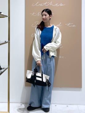 まゆさん(レディース・167cm)の夏コーディネート