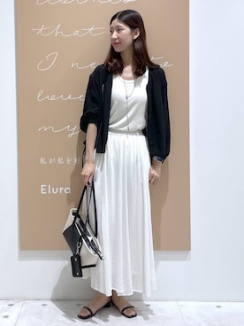 まゆさん（レディース・167cm）の夏コーディネート
