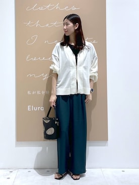 まゆさん（レディース・167cm）の夏コーディネート