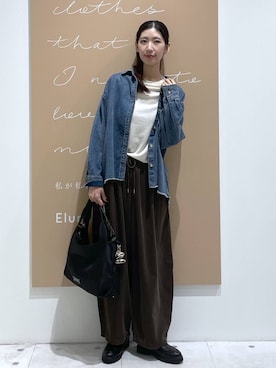 まゆさん(レディース・167cm)の秋コーディネート