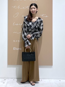 まゆさん(レディース・167cm)の夏コーディネート