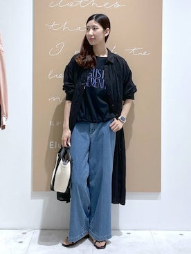 まゆさん(レディース・167cm)の春コーディネート