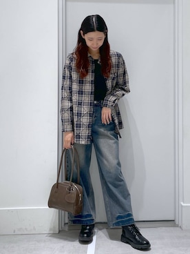 まゆさん（レディース・167cm）の春コーディネート