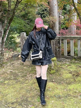 まゆさん（レディース・167cm）の冬コーディネート