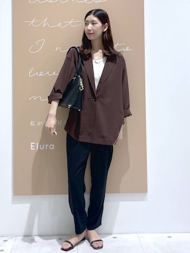 まゆさん（レディース・167cm）の夏コーディネート