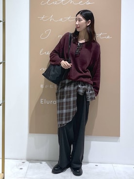 まゆさん（レディース・167cm）の秋コーディネート