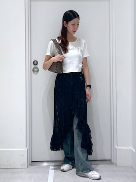 まゆさん（レディース・167cm）の夏コーディネート