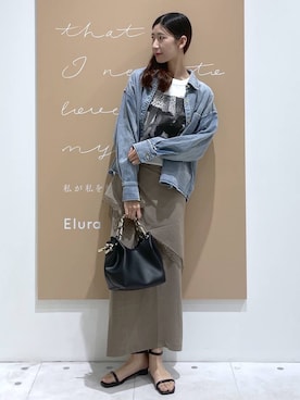 まゆさん(レディース・167cm)の秋コーディネート