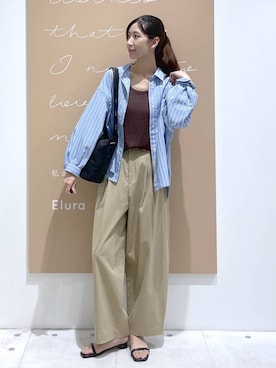 まゆさん（レディース・167cm）の秋コーディネート