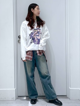 まゆさん（レディース・167cm）の冬コーディネート