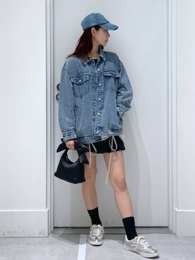 まゆさん(レディース・167cm)の春コーディネート