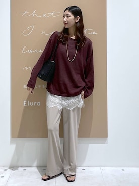 まゆさん（レディース・167cm）の秋コーディネート