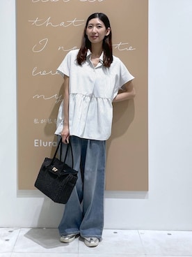 まゆさん(レディース・167cm)の夏コーディネート