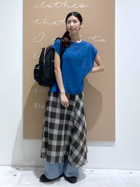 まゆさん(レディース・167cm)の夏コーディネート
