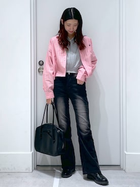 まゆさん（レディース・167cm）の春コーディネート