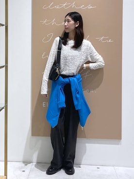 まゆさん(レディース・167cm)の秋コーディネート