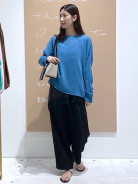 まゆさん（レディース・167cm）の夏コーディネート