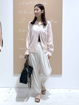 まゆさん(レディース・167cm)の春コーディネート