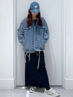 まゆさん(レディース・167cm)の春コーディネート