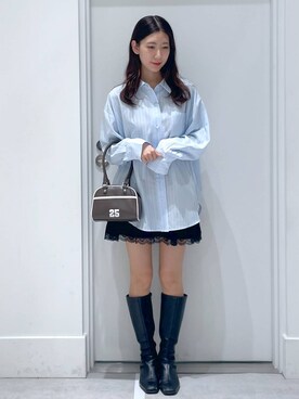 まゆさん（レディース・167cm）の春コーディネート